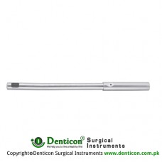 Suction Curette Stainless Steel, 29 cm - 11 1/2" Diameter 4.5 mm Ø